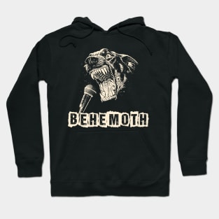 behemoth ll beast scream Hoodie